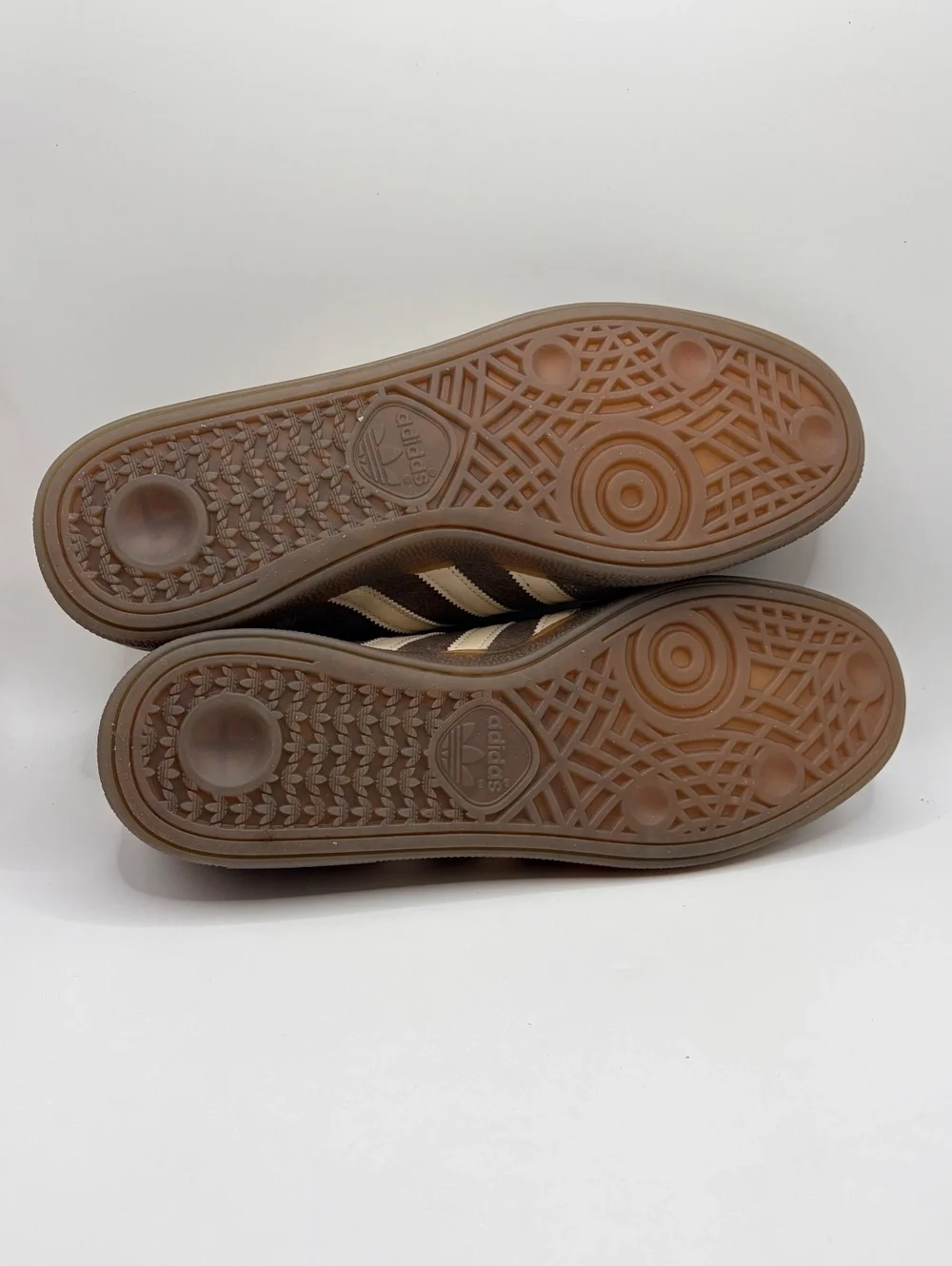 Adidas Handball Spezial sneakers in Earth Strata, Wonder White and Gum 12 Men_6